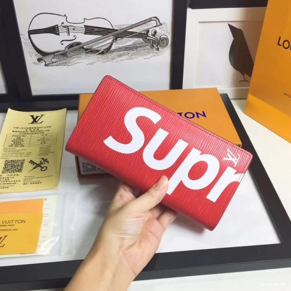 Firstbag ru Vuitton Supreme Louis wallet 0821